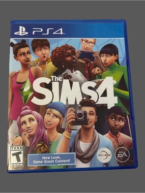 Sony PS4 The Sims 4 - Blue Case
